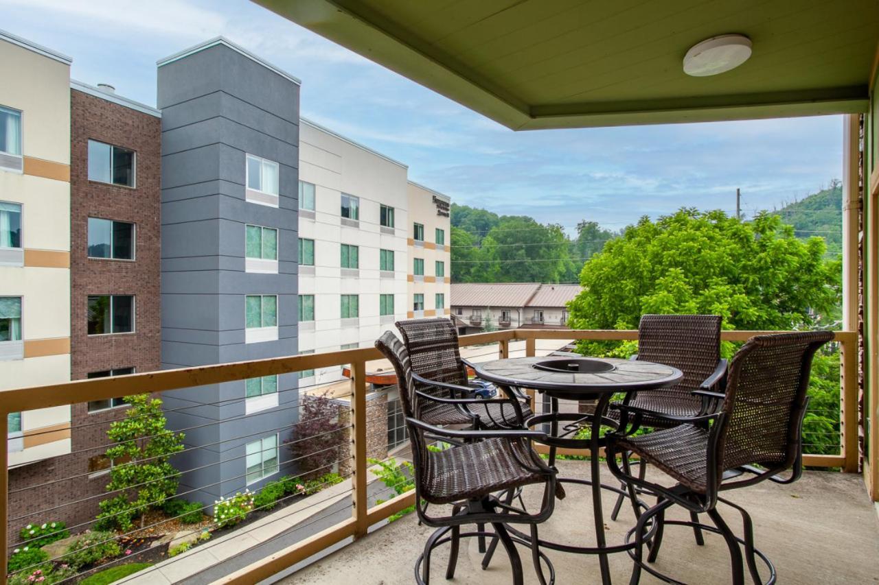 Convenient Gatlinburg Condo Eksteriør billede