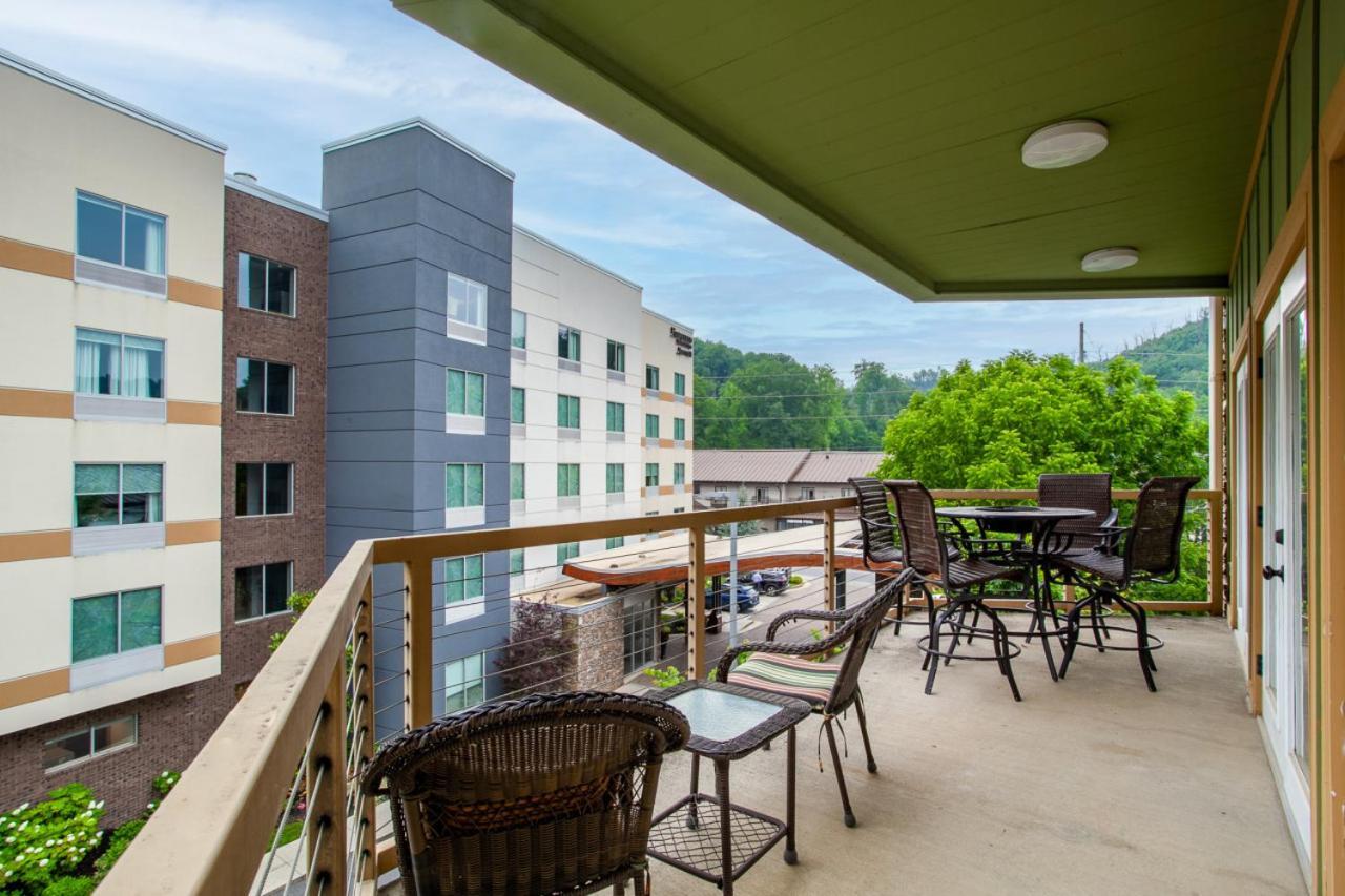 Convenient Gatlinburg Condo Eksteriør billede
