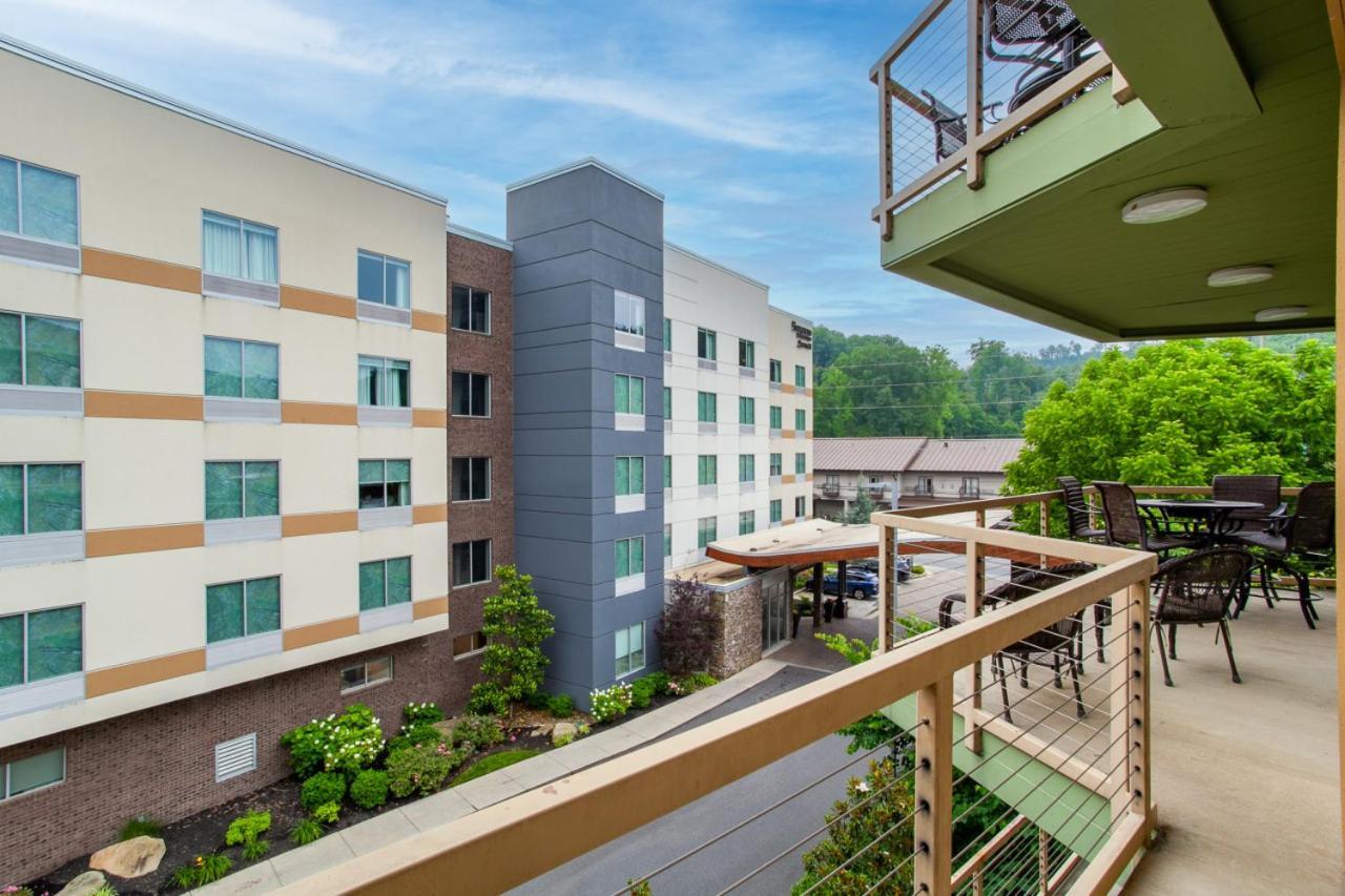 Convenient Gatlinburg Condo Eksteriør billede